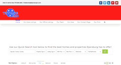 Desktop Screenshot of dyersburgtn.com