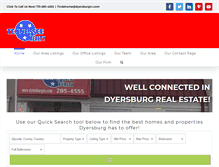 Tablet Screenshot of dyersburgtn.com